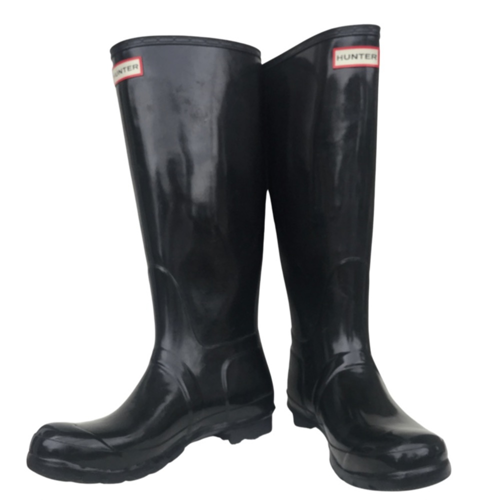Hunter Women's Original Tall Gloss Rain Boots